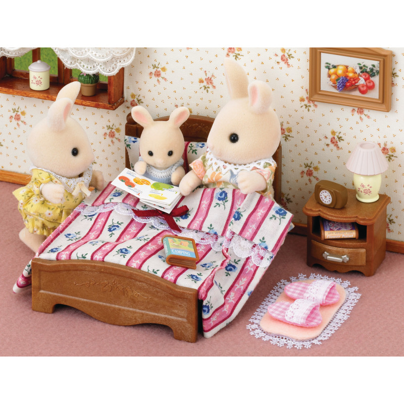 Sylvanian Families Διπλό Κρεβάτι Σετ Επίπλων