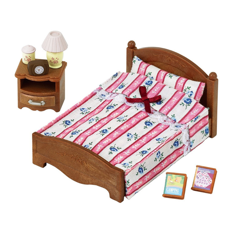 Sylvanian Families Διπλό Κρεβάτι Σετ Επίπλων