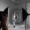 Manfrotto Urban πτυσσόμενο φόντο 1.5 x 2.1 m, κλασικό κόκκινο / παλαιωμένο λευκό τούβλο (LL LB5706)