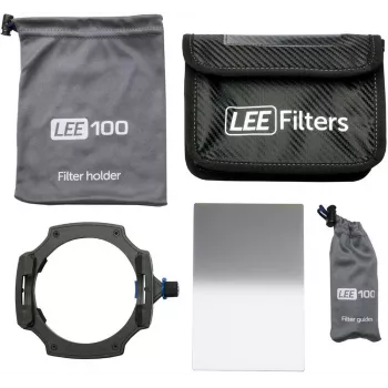 LEE Filters LEE100 Σετ Τοπίου: Βάση Φίλτρου LEE100 και Φίλτρο 0,6 ND Medium Grad (100LK)