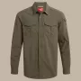 Craghoppers NosiLife Adventure LS Shirt III - Woodland Green, μέγεθος L