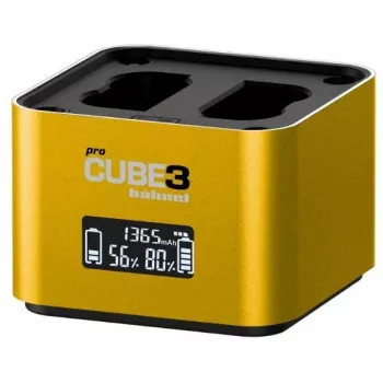 Hähnel ProCube 3 Twin φορτιστής για φωτογραφικές μηχανές Nikon (1000 577.1)