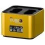 Hähnel ProCube 3 Twin φορτιστής για φωτογραφικές μηχανές Nikon (1000 577.1)