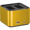 Hähnel ProCube 3 Twin φορτιστής για φωτογραφικές μηχανές Nikon (1000 577.1)
