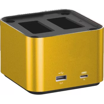 Hähnel ProCube 3 Twin φορτιστής για φωτογραφικές μηχανές Nikon (1000 577.1)