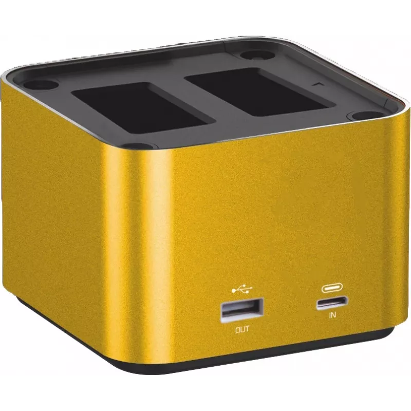 Hähnel ProCube 3 Twin φορτιστής για φωτογραφικές μηχανές Nikon (1000 577.1)