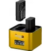 Hähnel ProCube 3 Twin φορτιστής για φωτογραφικές μηχανές Nikon (1000 577.1)