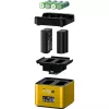 Hähnel ProCube 3 Twin φορτιστής για φωτογραφικές μηχανές Nikon (1000 577.1)