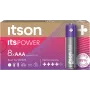 ITSON LR03IPO/8CB μπαταρίες AAA αλκαλικές, συσκευασία 8 τεμ., 1,5V, μεγάλη διάρκεια