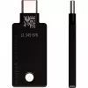 YubiKey 5C NFC κλειδί ασφαλείας (μαύρο/χρυσό, συσκευασία 2 τεμ.)