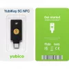 YubiKey 5C NFC κλειδί ασφαλείας (μαύρο/χρυσό, συσκευασία 2 τεμ.)