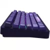 Dark Project ALU87B Celestial αλουμινένιο TKL πληκτρολόγιο, G3MS Voidstone Switches, US Layout