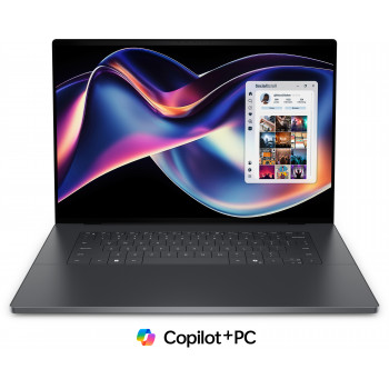 Dell XPS 16 DA16260 16 ιντσών 3.2K OLED touch laptop, Intel Core Ultra X7 358H, Intel Arc, 32GB RAM, 1TB SSD, Windows 11 Home