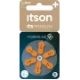 itson itsPREMIUM μπαταρία ψευδαργύρου-αέρα για ακουστικά βαρηκοΐας PR13IT/6RM (PR13(48)IT/6RM)