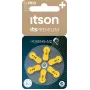 itson itsPREMIUM μπαταρία ψευδαργύρου-αέρα για ακουστικά βαρηκοΐας PR10IT/6RM (PR230(10)IT/6RM)