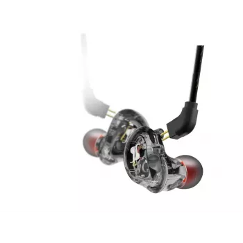 Stagg SPM-235 BK ακουστικά in-ear monitor με αποσπώμενο καλώδιο, μαύρα