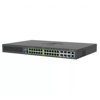 Cambium Networks cnMatrix EX3030RM-P διαχειριζόμενο switch 24 θυρών Gigabit PoE+ με 4x 10G SFP+ uplinks