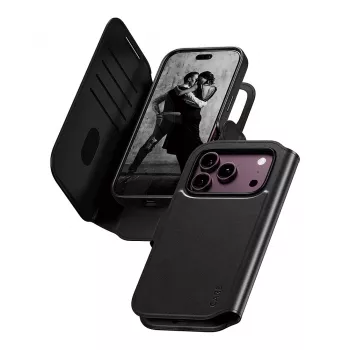 CARE™ by PanzerGlass® Tango θήκη πορτοφόλι 2 σε 1 Μαύρη με MagSafe για iPhone 18 Pro / 17 Pro