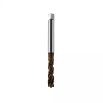 Βιδολόγος M10 DIN-371C R40 (6H) HSSE-PM TiCN FAN μηχανής