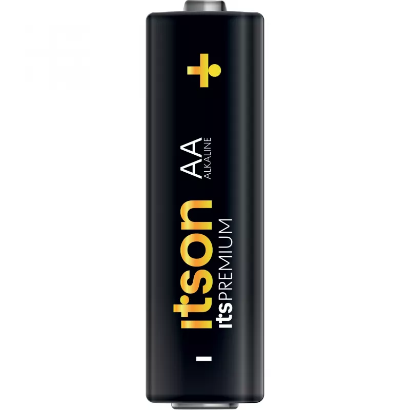 Αλκαλική μπαταρία AA itson itsPREMIUM, συσκευασία 4 τεμαχίων (LR6IPR/4CP)