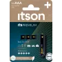 ITSON LR03IPR/4CP αλκαλικές μπαταρίες AAA 1,5V συσκευασία 4 τεμ.