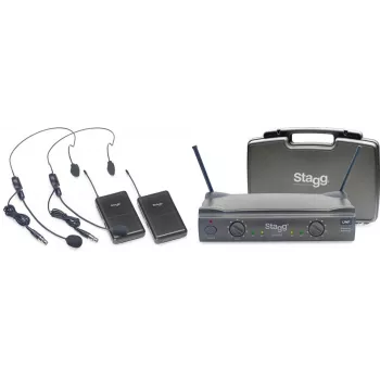 Stagg SUW 50 HH EG EU UHF ασύρματο σύστημα μικροφώνου χειρός (863-865 MHz)