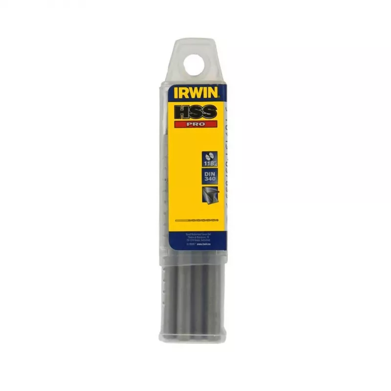 IRWIN μακρύ τρυπάνι μετάλλου 12,0 x 205 mm (5 τεμ.)