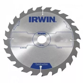 IRWIN WIDIA δίσκος κοπής 250mm x 30mm διάτρηση, 40 δόντια, με καρβίδιο, ATB, για ξύλο