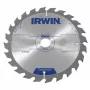IRWIN WIDIA δίσκος κοπής 250mm x 30mm διάτρηση, 40 δόντια, με καρβίδιο, ATB, για ξύλο