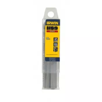 IRWIN HSS PRO σετ ελικοειδών τρυπανιών μετάλλου DIN 338, 13,0 mm, 5 τεμ.