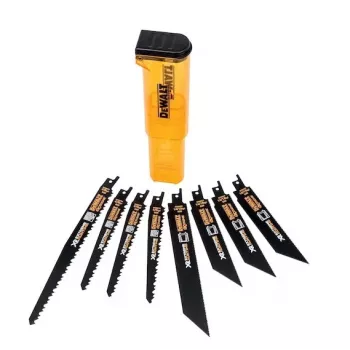 DEWALT Xtreme Runtime Σετ 8 τεμ. Λεπίδες Σπαθόσεγας