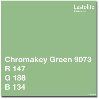 Manfrotto χάρτινο φόντο 2.72 x 11 m, πράσινο Chromakey (LL LP9073)
