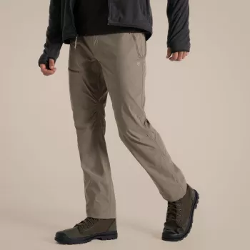Craghoppers NosiLife Pro Trouser III ανδρικό παντελόνι πεζοπορίας - Pebble, μέγεθος M