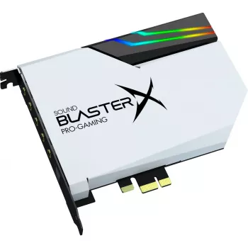 Creative Labs Sound BlasterX AE-5 Plus Pure Edition PCIe κάρτα ήχου gaming