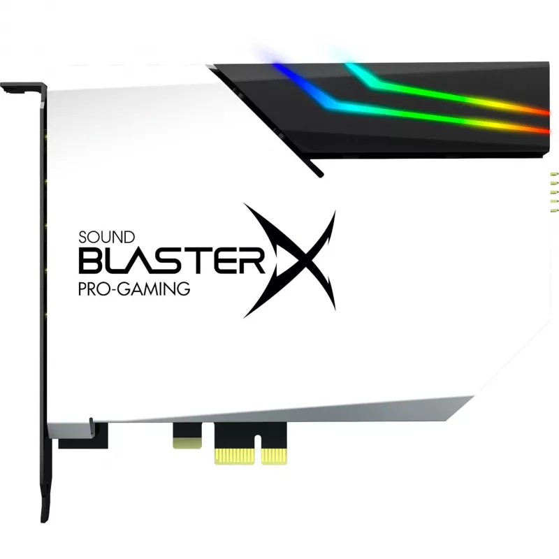 Creative Labs Sound BlasterX AE-5 Plus Pure Edition PCIe κάρτα ήχου gaming