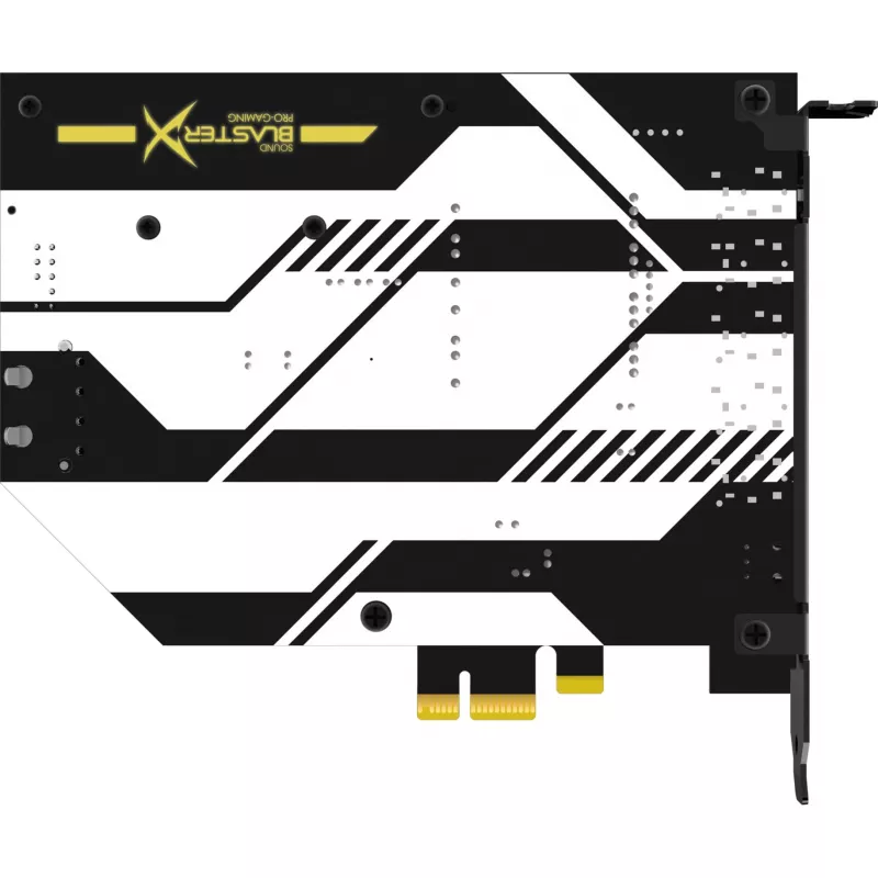 Creative Labs Sound BlasterX AE-5 Plus Pure Edition PCIe κάρτα ήχου gaming