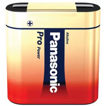 Panasonic Power Pack Gold 3LR12 4,5V αλκαλική επίπεδη μπαταρία - 1 συσκευασία (blister)