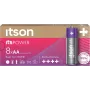 ITSON LR6IPO/8CB αλκαλικές μπαταρίες AA (συσκευασία 8 τεμ.)