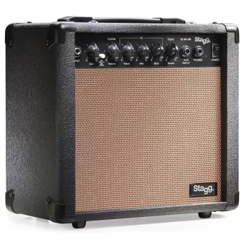 Stagg S15AADR ενισχυτής combo ακουστικής 15W με ψηφιακό reverb