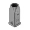 HARTING Han 3A Καπάκι M20 ευθεία έξοδος καλωδίου dust grey 19200031440