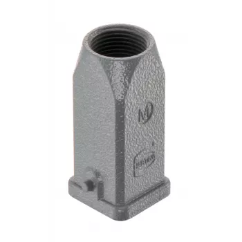 HARTING Han 3A Καπάκι M20 ευθεία έξοδος καλωδίου dust grey 19200031440
