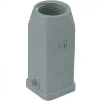 HARTING Han 3A Καπάκι M20 ευθεία έξοδος καλωδίου dust grey 19200031440