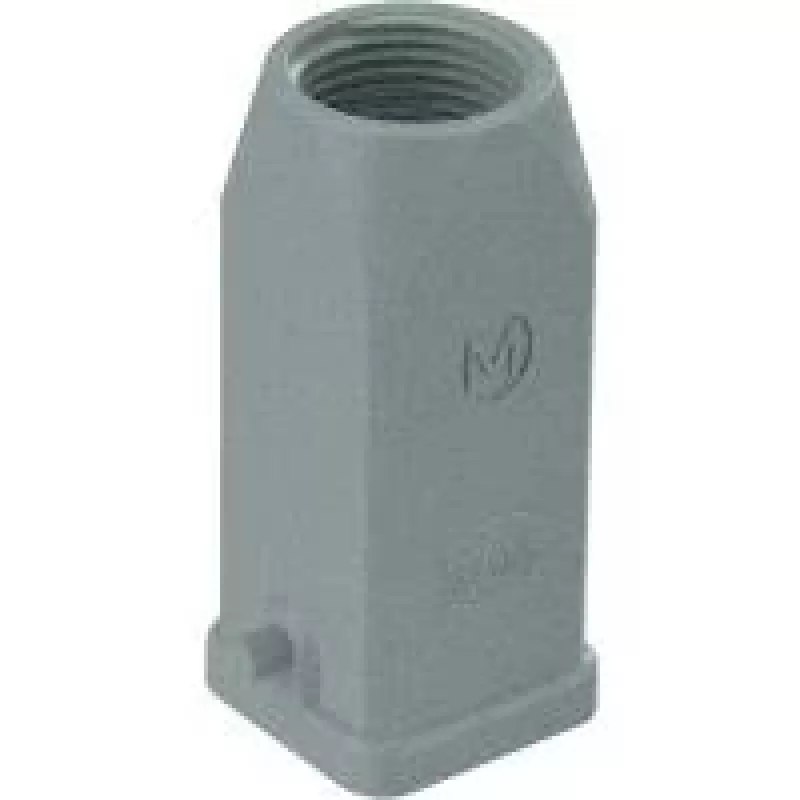 HARTING Han 3A Καπάκι M20 ευθεία έξοδος καλωδίου dust grey 19200031440