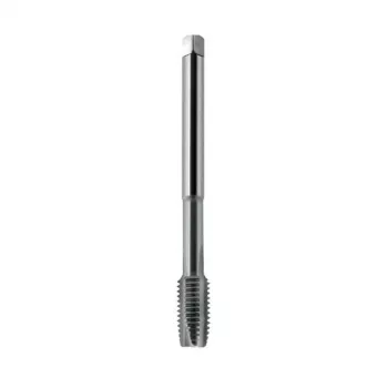 M16 DIN 376B (6H) HSSE 800 Μηχανικό βρύση σπειρώματος για διαμπερείς οπές