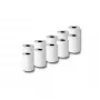 Qoltec Ρολό θερμικού χαρτιού 57 x 15 | 55g/m² | 10 τεμ. | Χωρίς BPA