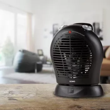 DOMO DO7324F Φορητός θερμοπομπός 2000 W Λευκό Γκρι