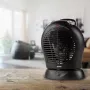 DOMO DO7324F Φορητός θερμοπομπός 2000 W Λευκό Γκρι