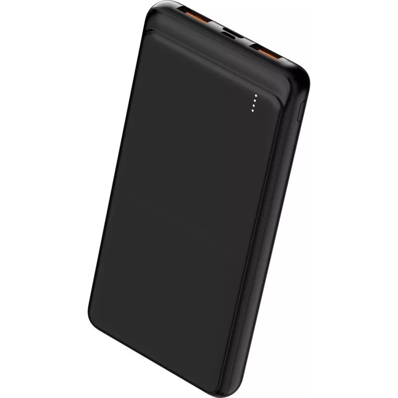 Denver PQC-10009 10000mAh 22.5W Powerbank Μαύρο