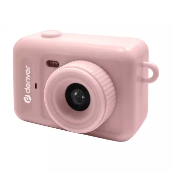 DENVER DMC-1003RO ROSE Μίνι ψηφιακή φωτογραφική μηχανή 0.3MP CMOS Ροζ