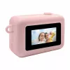 DENVER DMC-1003RO ROSE Μίνι ψηφιακή φωτογραφική μηχανή 0.3MP CMOS Ροζ